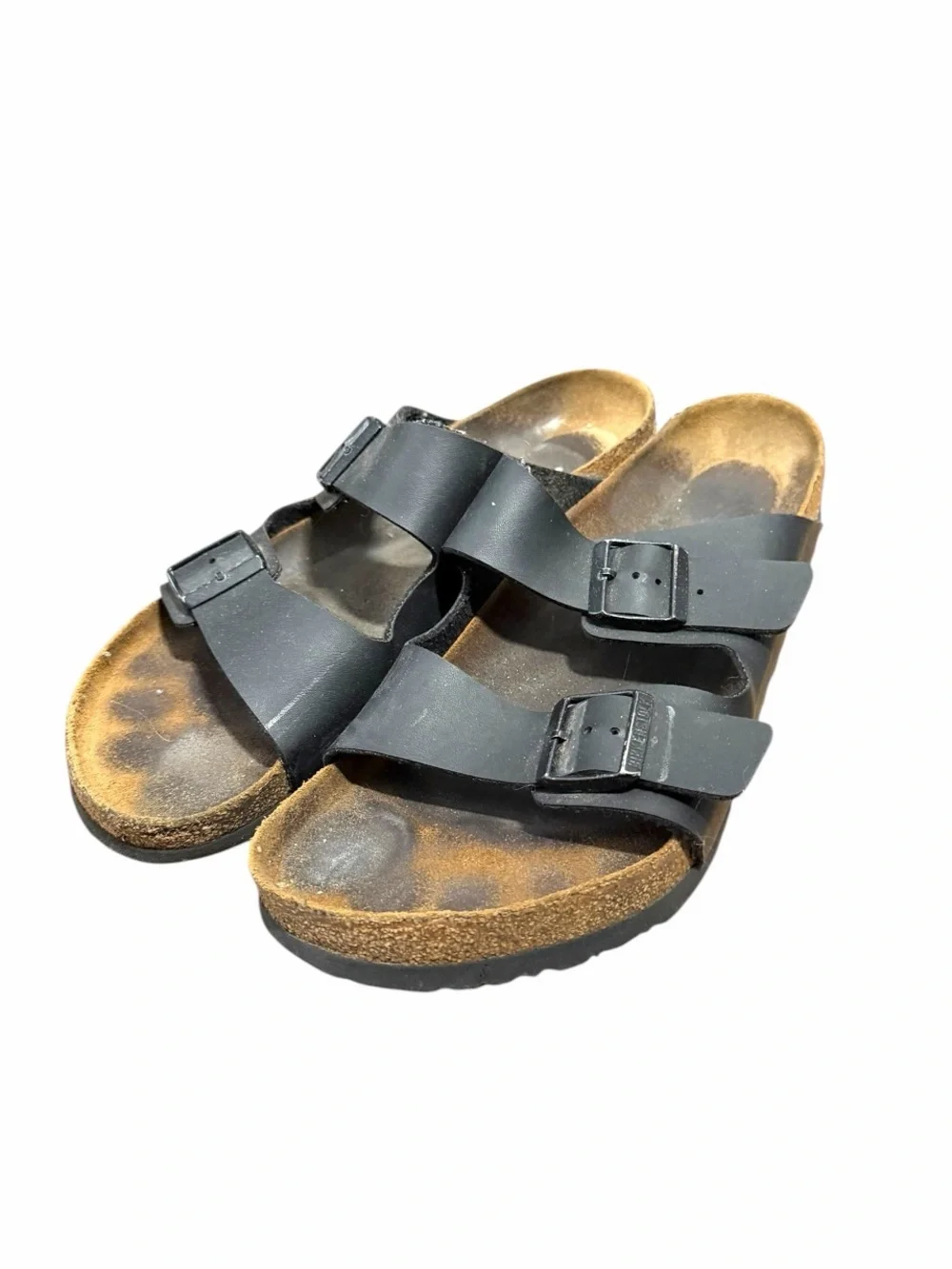 Birkenstock Arizona Black Birko-Flor Sandals